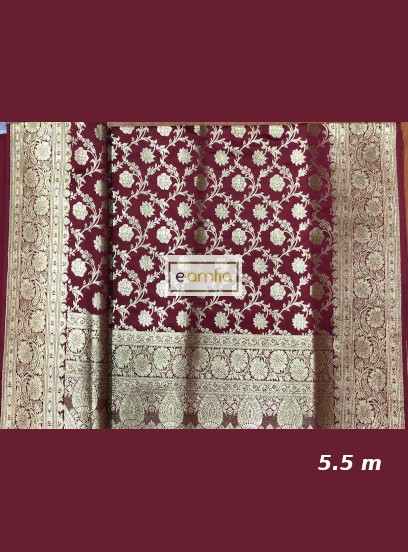 Ιερατικά Υφάσματα (Ινδικό Σάρι ) 5.5 m